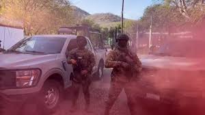 operativo cartel Sinaloa México 2026 enfrentamiento
