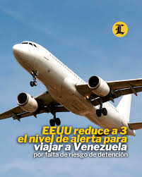 alerta viaje Venezuela EEUU 2026 nivel 3